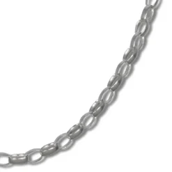 SilberDream Erbskette oval 925er Silber Halskette 70cm Kette SDK20970