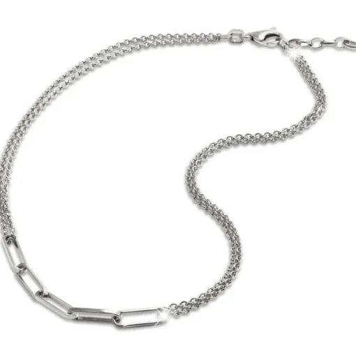 SilberDream Fußkette Fantasie 925 Sterling Silber Damen 26cm + 2cm SDFK0046J