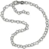 SilberDream Fußkette Herzchen 25cm 925er Silber SDF0275J