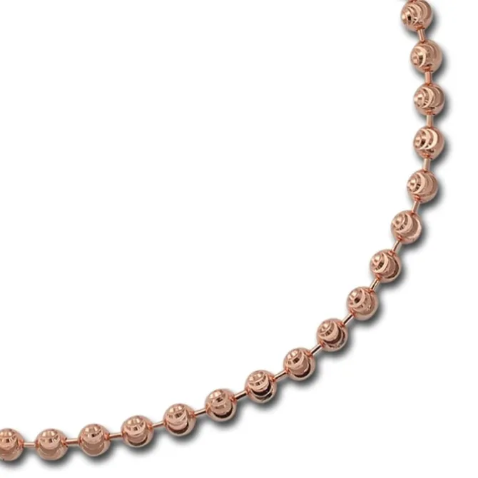 SilberDream Fußkette Moon 25cm 925 Sterling Silber rosévergoldet SDF3025E