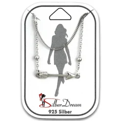 SilberDream Fußkette Pfeil 25cm 925 Sterling Silber SDF5185J