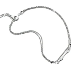 SilberDream Fußkette Pfeil 25cm 925 Sterling Silber SDF5185J