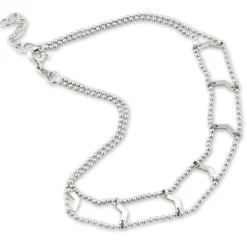SilberDream Fußkette Pfeile 25cm 925 Sterling Silber Damen SDF5055J
