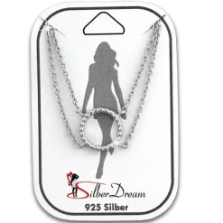 SilberDream Fußkette Ring 25cm 925 Sterling Silber SDF5065J