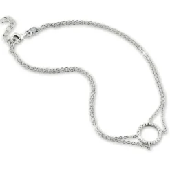 SilberDream Fußkette Ring 25cm 925 Sterling Silber SDF5065J