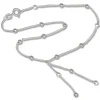 SilberDream Fußkette Silber-Kugeln 25cm 925 Silber SDF013