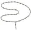 SilberDream Fußkette Singapur 27cm 925 Sterling Silber SDF024