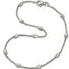 SilberDream Fußkette Typhoon 25cm 925 Sterling Silber SDF3015J