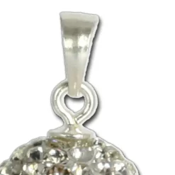 SilberDream Glitzer Anhänger 925 Zirkonias Blume GSH301