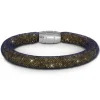 SilberDream Glitzerarmband Minikristalle goldfarben 20cm Armband Damen SDA050N0