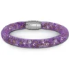 SilberDream Glitzerarmband Minikristalle farbig 20cm Armband Damen SDA050F0