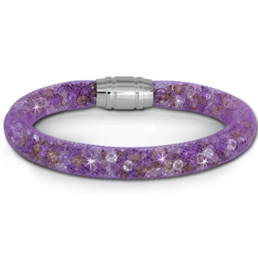SilberDream Glitzerarmband Minikristalle farbig 20cm Armband Damen SDA050F0