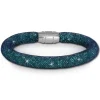 SilberDream Glitzerarmband Minikristalle türkis 18cm Armband Damen SDA050T9