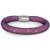SilberDream Glitzerarmband Minikristalle flieder 20cm Armband Damen SDA050V0