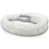 SilberDream Glitzerarmband Minikristalle weiß Doppelarmband Damen SDA051W9