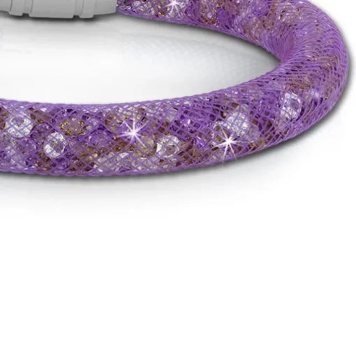 SilberDream Glitzerarmband Minikristalle farbig 20cm Armband Damen SDA050F0