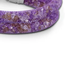 SilberDream Glitzerarmband Minikristalle farbig Doppelarmband Damen SDA051F9