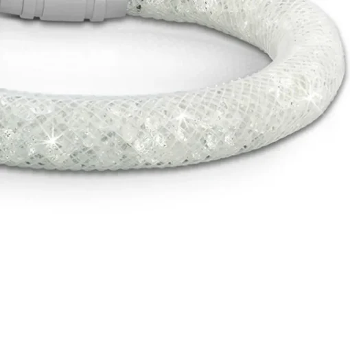 SilberDream Glitzerarmband Minikristalle weiß 18cm Armband Damen SDA050W9