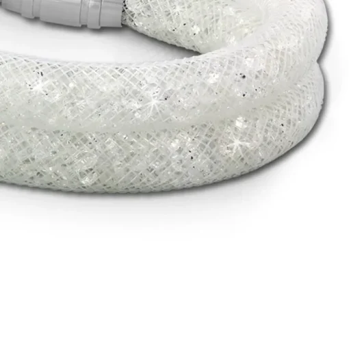 SilberDream Glitzerarmband Minikristalle weiß Doppelarmband Damen SDA051W9