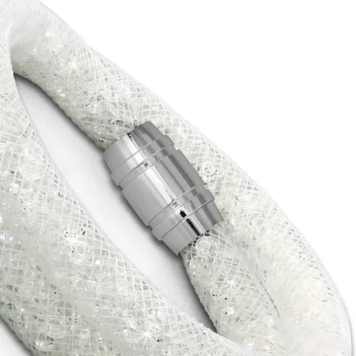 SilberDream Glitzerarmband Minikristalle weiß Doppelarmband Damen SDA051W9