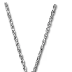 SilberDream Halskette mit Anhänger Engel Zirkonia 44,5cm 925er Silber SDK4985W