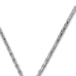SilberDream Halskette mit Anhänger Herzen Zirkonia 44,5cm 925er Silber SDK4983W