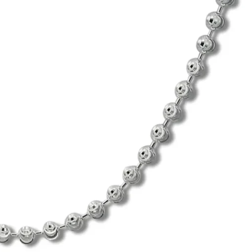 SilberDream Halskette Moon 925er Silber 45cm Kette SDK30245J