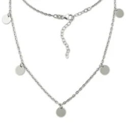 SilberDream Halskette Orient 925er Sterling Silber Kette SDK29538J
