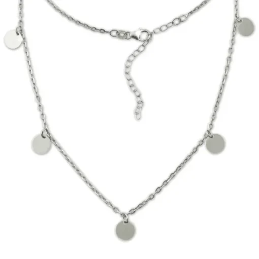 SilberDream Halskette Orient 925er Sterling Silber Kette SDK29538J