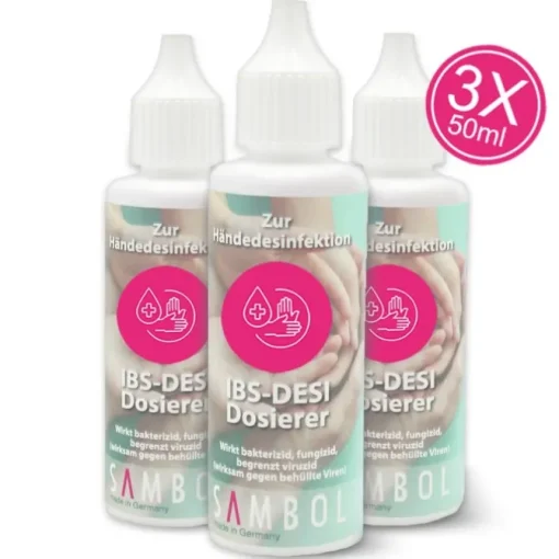 SilberDream Hand-Desinfektion gegen Corona Viren Dosi 3x50ml ZAP0266