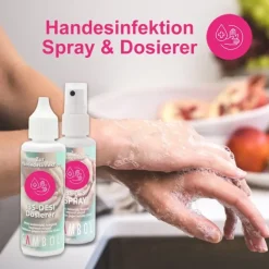SilberDream Hand-Desinfektion gegen Corona Viren Dosierer 50ml ZAP0262