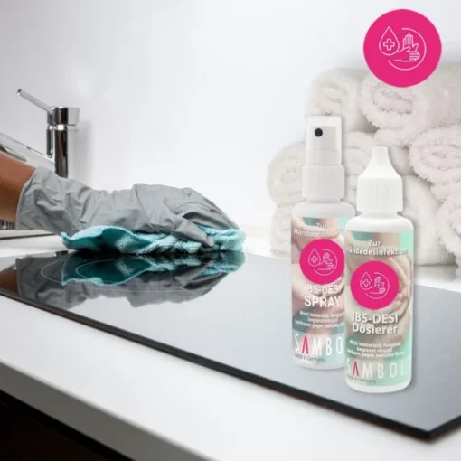 SilberDream Hand-Desinfektion gegen Corona Viren Dosierer 50ml ZAP0262