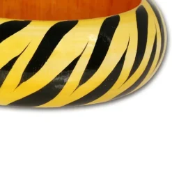 SilberDream Holzarmreif Zebra Damen Armreifen RAV325Y