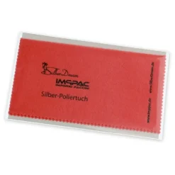 SilberDream Imppac Schmuck Reinigungstuch rot Pflege Poliertuch ZAP137R1