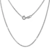 SilberDream Kette Anker diamantiert 925er Silber 42cm Damen Halskette SDK28942J