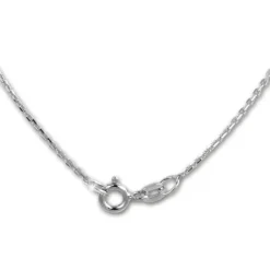 SilberDream Kette Anker diamantiert 925er Silber 50cm Damen Halskette SDK28950J