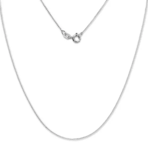 SilberDream Kette Anker flach 45cm silber 925 Silber Damen SDK26145J