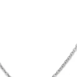SilberDream Kette Dreiecke 925er Sterling Silber 45cm Damen Halskette SDK8013J