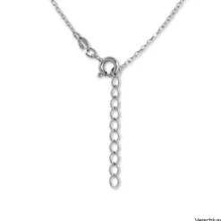 SilberDream Kette Dreiecke 925er Sterling Silber 45cm Damen Halskette SDK8013J