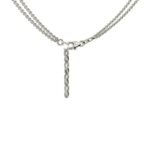 SilberDream Kette Fantasie 925 Sterling Silber Damen 45cm + 3cm SDKK0045J