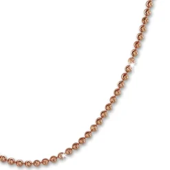 SilberDream Kette Kugel rosevergoldet 925 Silber 45cm Damen Kette SDK28545E