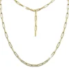 SilberDream Kette Laguna 925 Sterling Silber vergoldet Damen 48cm SDKK0018Y