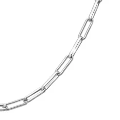 SilberDream Kette Laguna 925 Sterling Silber Ankerkette Damen 48cm SDKK0018J