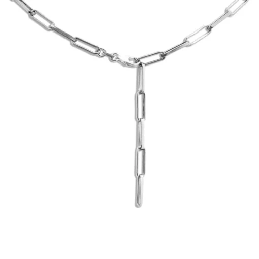 SilberDream Kette Laguna 925 Sterling Silber Ankerkette Damen 48cm SDKK0018J