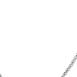 SilberDream Kette Pfeil 925er Sterling Silber 45cm Damen Halskette SDK8012J