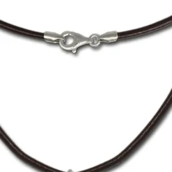 SilberDream Kette und Anhänger Dancer Perle weiß 925 Silber SDK102
