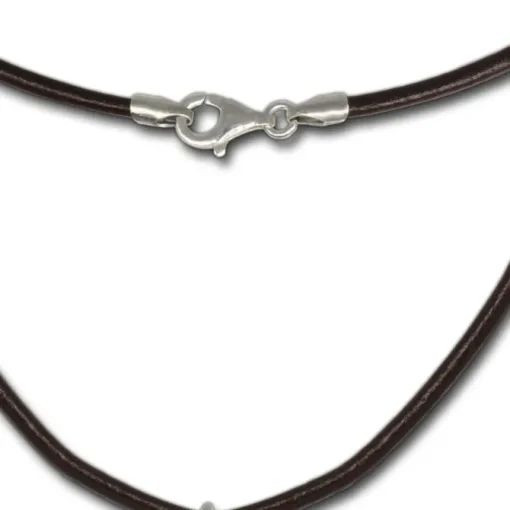 SilberDream Kette und Anhänger Dancer Perle weiß 925 Silber SDK102