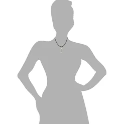 SilberDream Kette und Anhänger Dancer Perle weiß 925 Silber SDK102