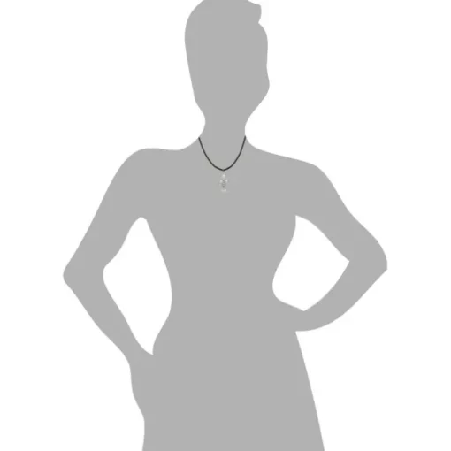 SilberDream Kette und Anhänger Dancer Perle weiß 925 Silber SDK102