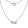 SilberDream Kette Unendlich 925er Sterling Silber 45cm Halskette SDK8010J